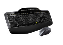 Клавиатура, Logitech Wireless Desktop MK710, US Int'l EER layout