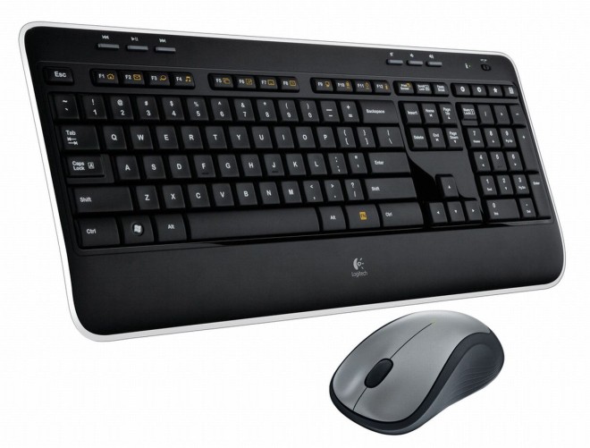 Клавиатура, Logitech Wireless Combo MK520