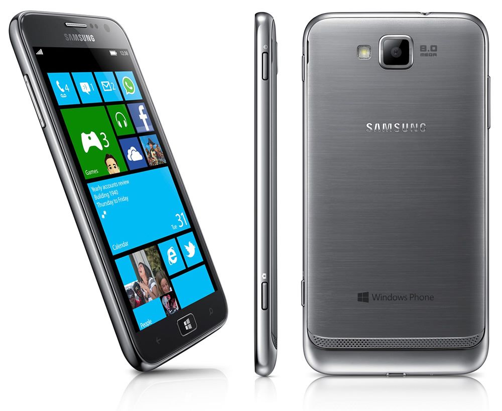Мобилен телефон, Samsung Smartphone GT-I8750 Ativ Windows