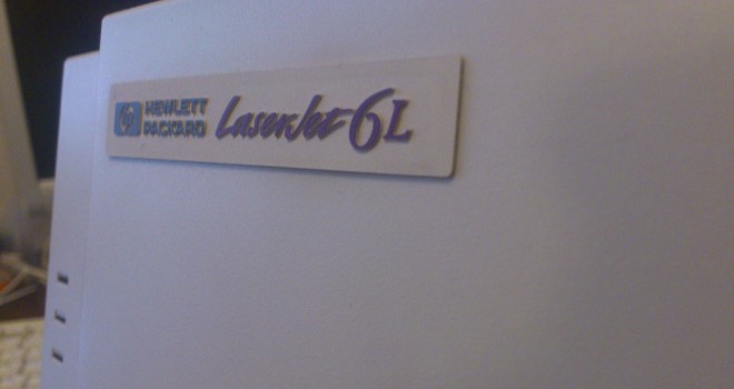Лазерен принтер втора употреба – HP LaserJet 6L